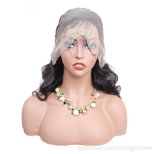 Best Selling Wholesale Cheap Full HD 4x4 Lace Closure Wig Brazilian Virgin Human Hair Pre Plucked Lace Front Wig For Black Women